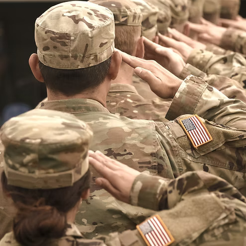 Veterans First website image